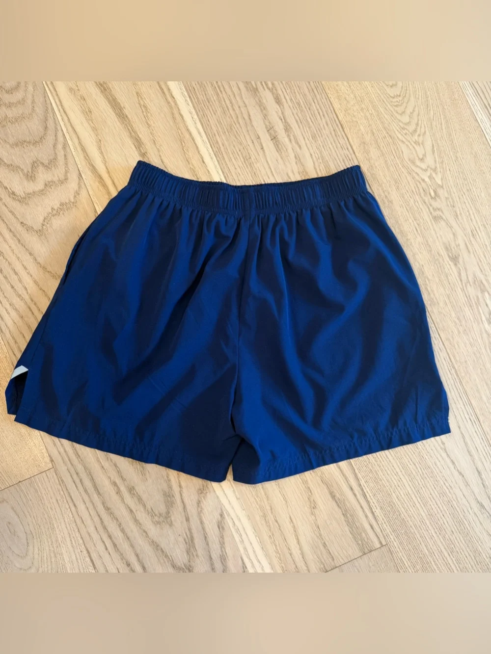 ❤️bcg - Men’s Blue Athletic Shorts - 5” Inseam - M